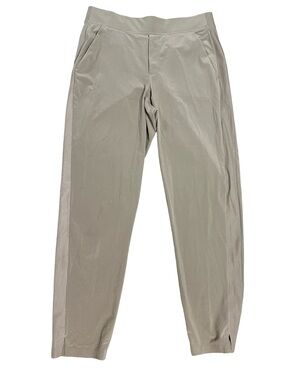 Athleta Green Brooklyn Ankle Pants Size 10 Tall Casual Athletic Workout Office